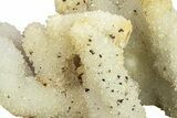 Sparkling Quartz Chalcedony Stalactite Formation - India #293017-2